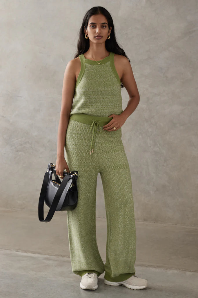 Sancia - Tawny Knit Pants - Mint