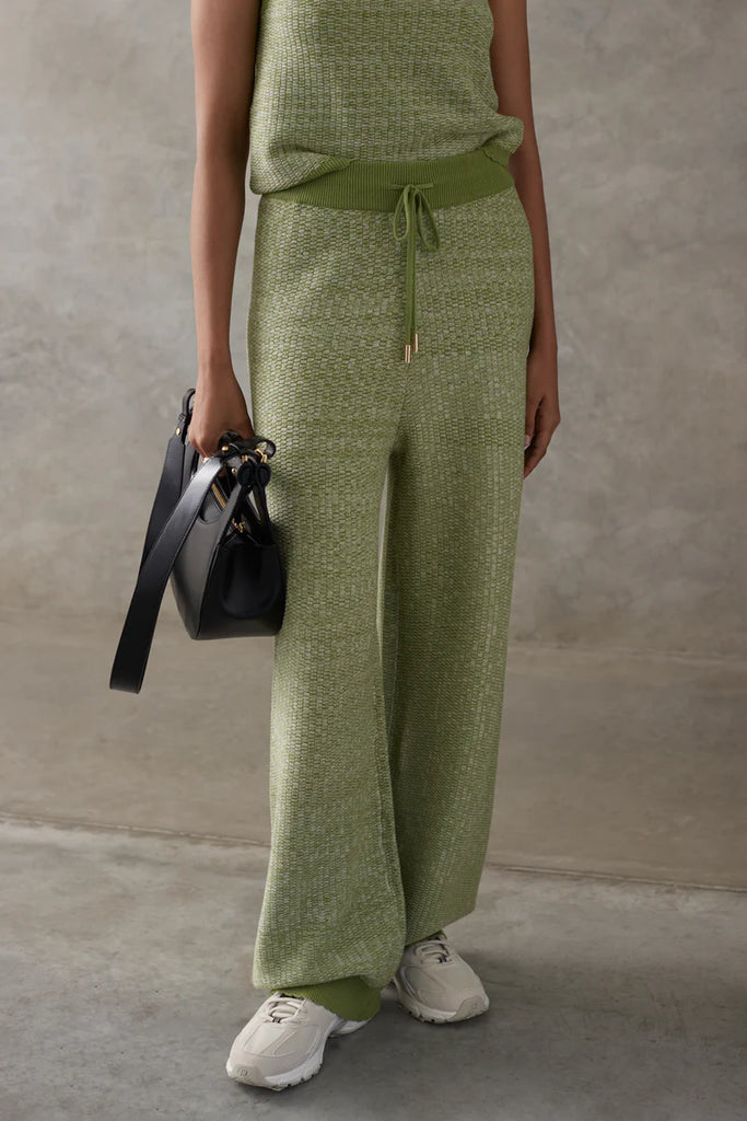 Sancia - Tawny Knit Pants - Mint