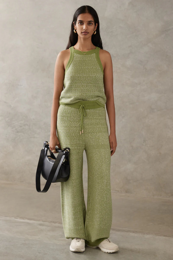 Sancia - Tawny Knit Pants - Mint