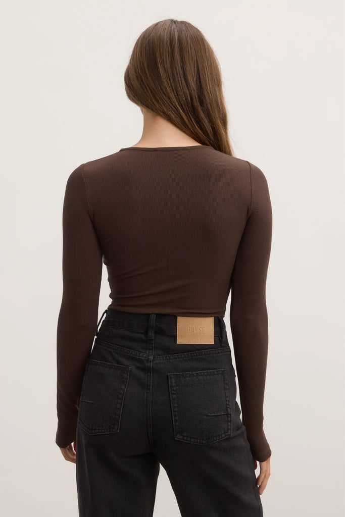 Bayse - Lara Bodysuit - Chocolate