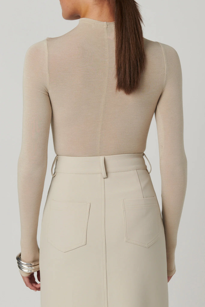 Bayse - Amrita Bodysuit - Almond