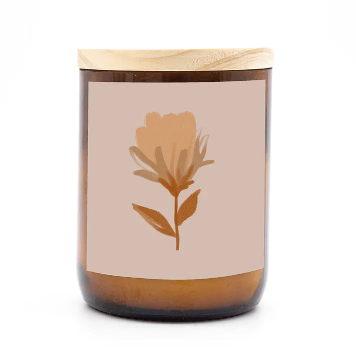 The Commonfolk Collective- Earth Essentials-Sweet Pea Candle-Palm Desert
