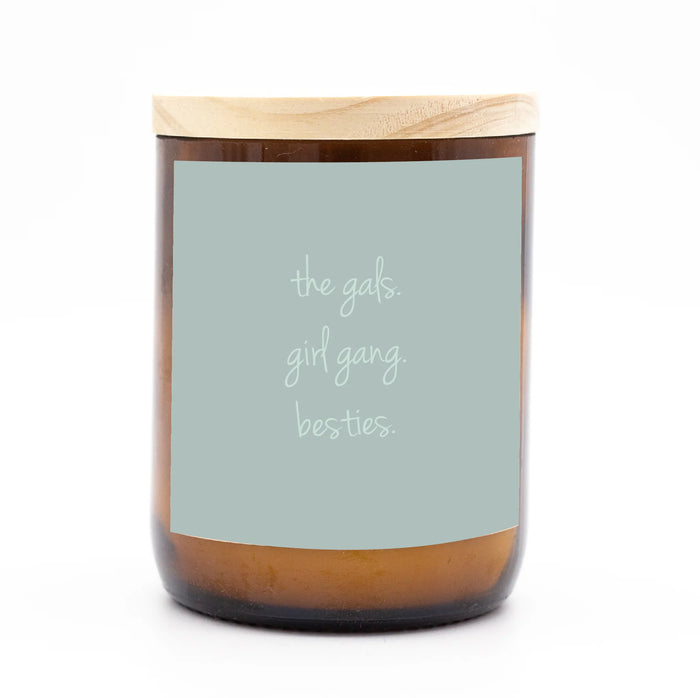 The Commonfolk Collective-Happy Days Candle-Bestie-India