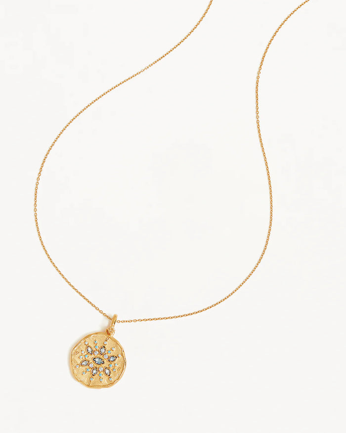 By Charlotte - Journey Necklace - 18k Gold Vermeil