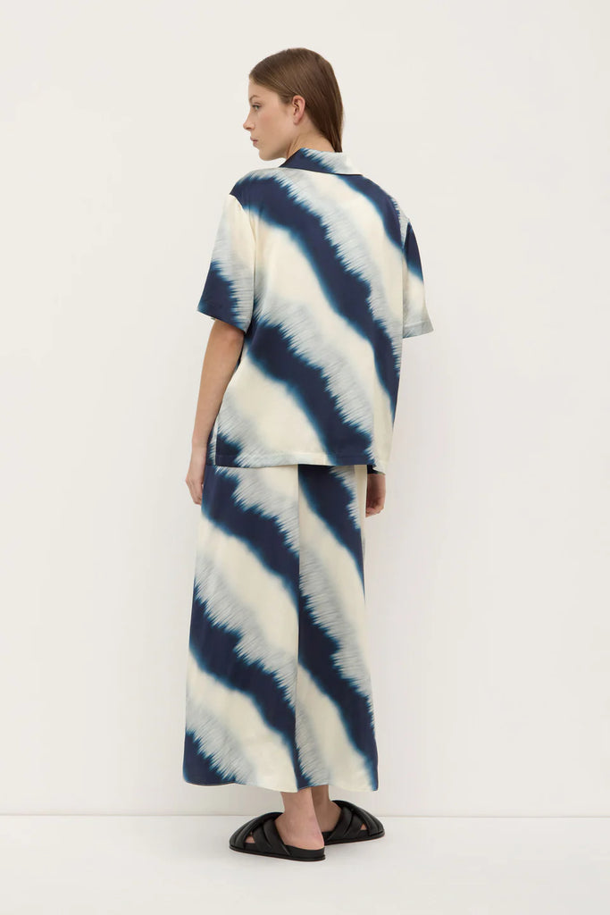 Assembly - Marabella Silk Short Sleeve Shirt - Marabella Print