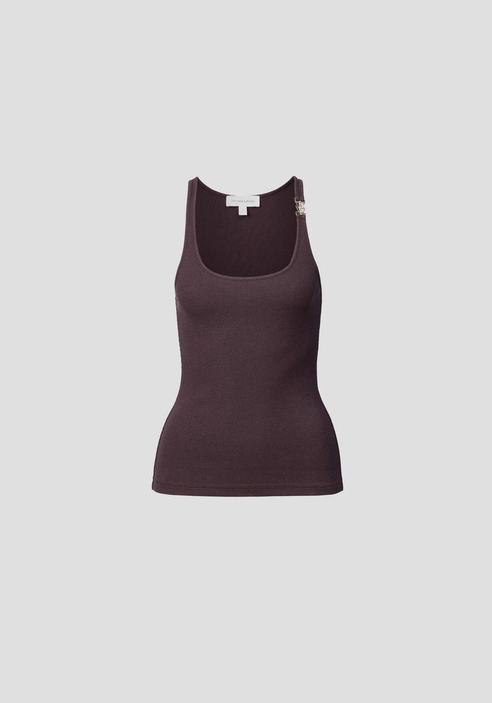 VIktoria & Woods - Victor Tank - Chocolate