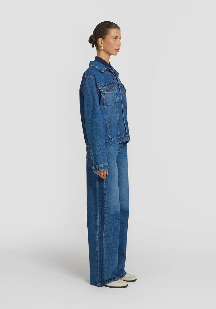 Viktoria & Woods- Nashville Jacke- Blue Classic