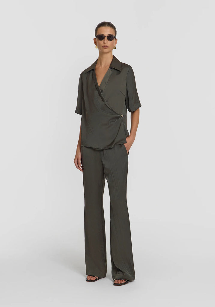 Viktoria & Woods- Broadway Shirt- Antique Olive