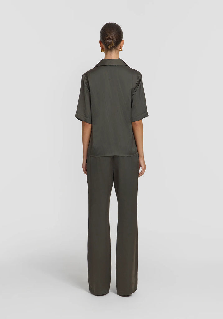 Viktoria & Woods- Broadway Shirt- Antique Olive