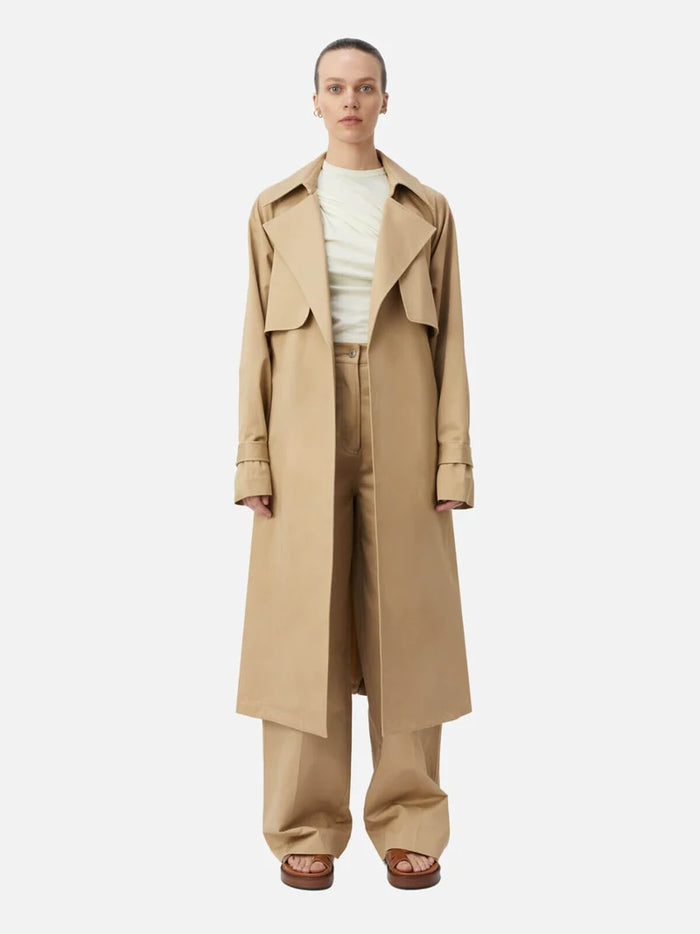 Camilla & Marc - Mika Trench Coat - Fawn