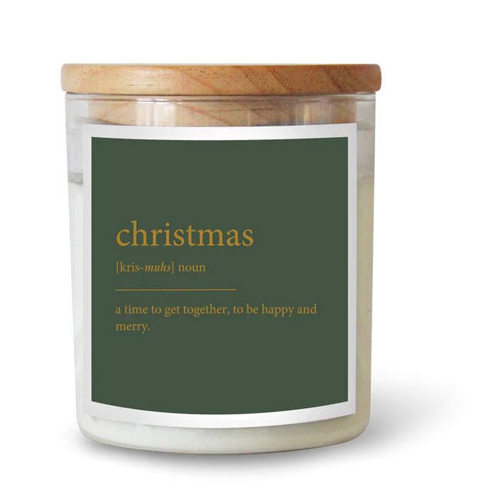 Commonfolk Collective - Limited Edition - Christmas Candle
