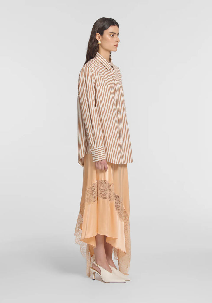 Viktoria & Woods - Convent Shirt - Cameo Strip