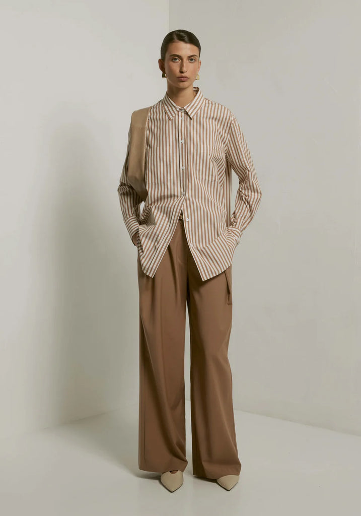 Viktoria & Woods - Convent Shirt - Cameo Strip