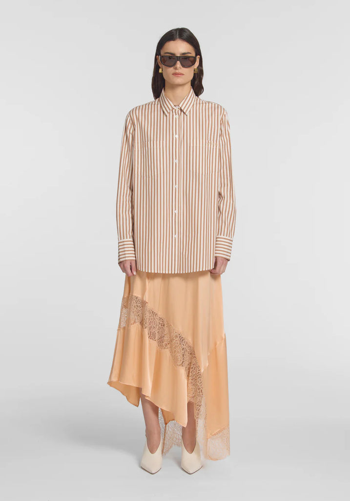 Viktoria & Woods - Convent Shirt - Cameo Strip