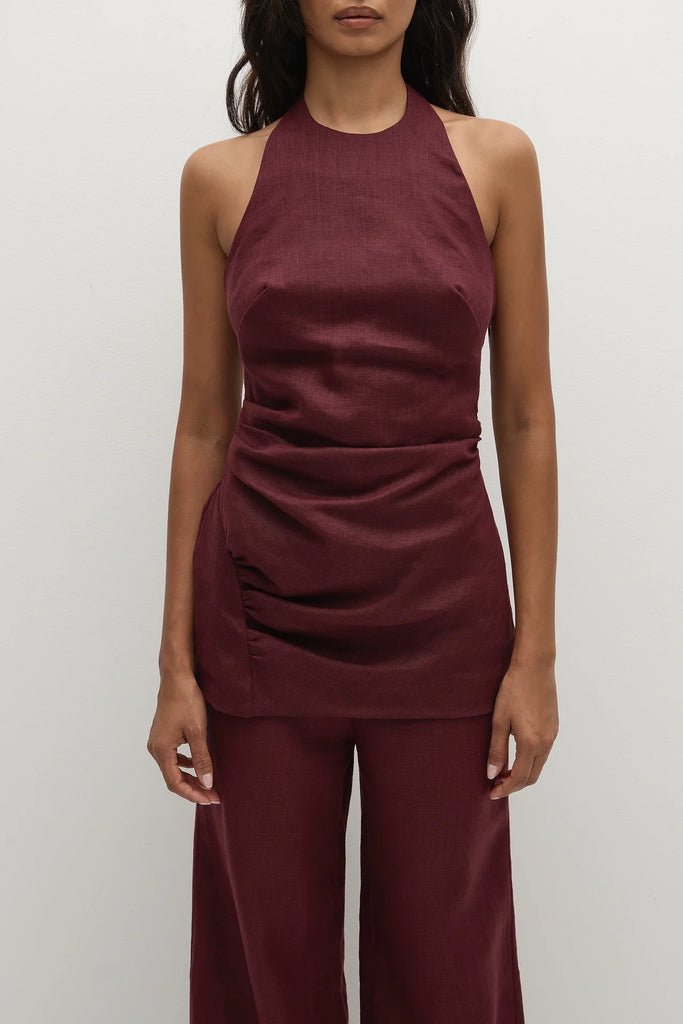 Faithfull The Brand - Fia Top - Bordeaux