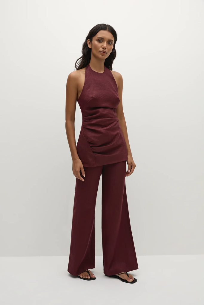 Faithfull The Brand - Fia Top - Bordeaux