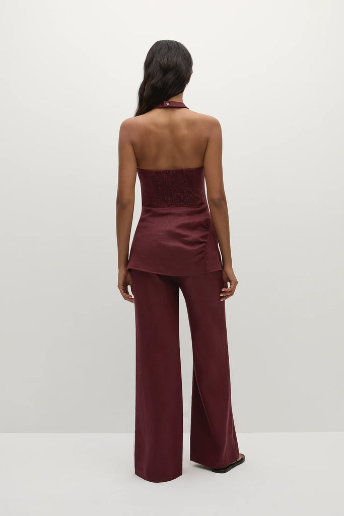 Faithfull The Brand - Fia Top - Bordeaux