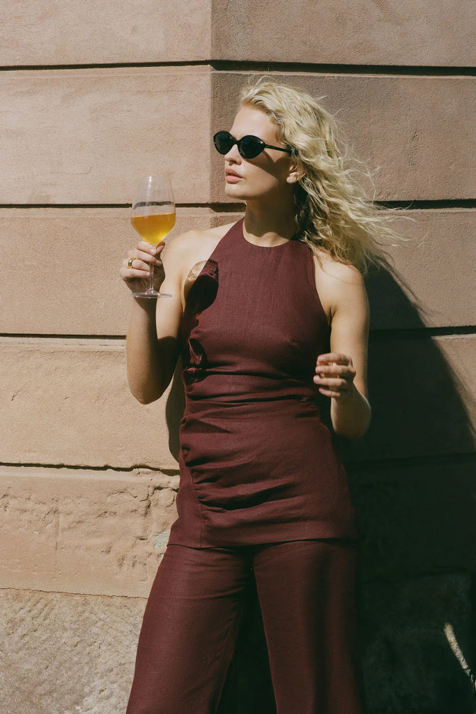 Faithfull The Brand - Fia Top - Bordeaux