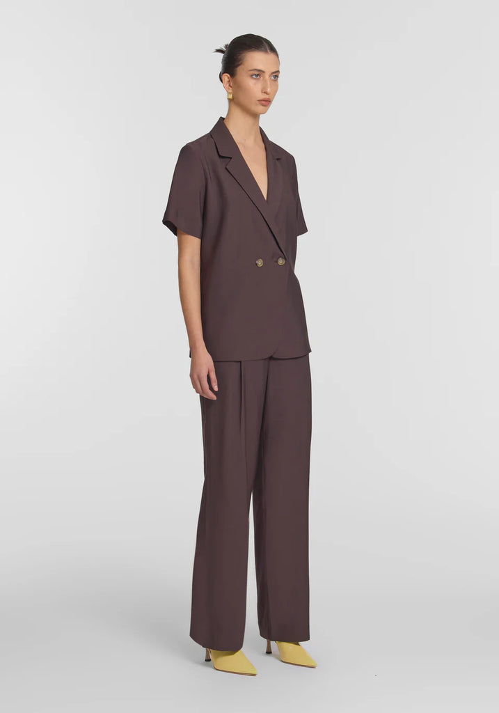 Viktoria & Woods - Hepburn Shirt - Chocolate