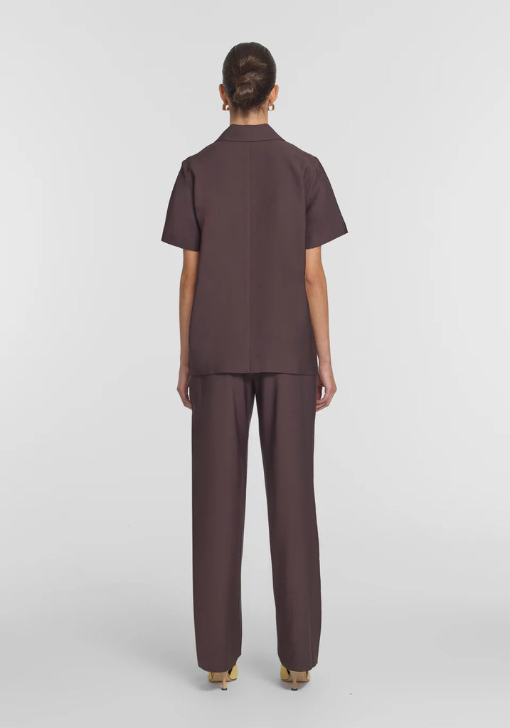 Viktoria & Woods - Hepburn Shirt - Chocolate