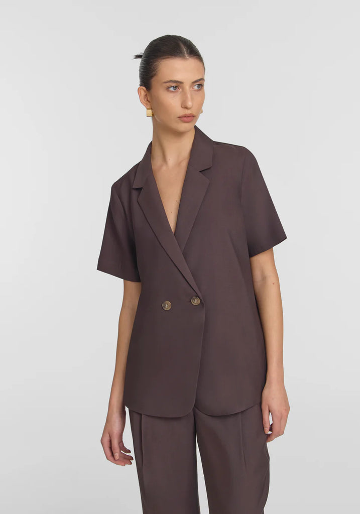 Viktoria & Woods - Hepburn Shirt - Chocolate