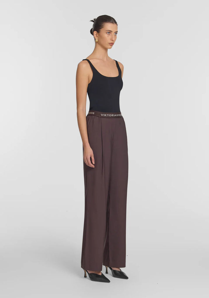 Viktoria & Woods - Ivanhoe Pant - Chocolate