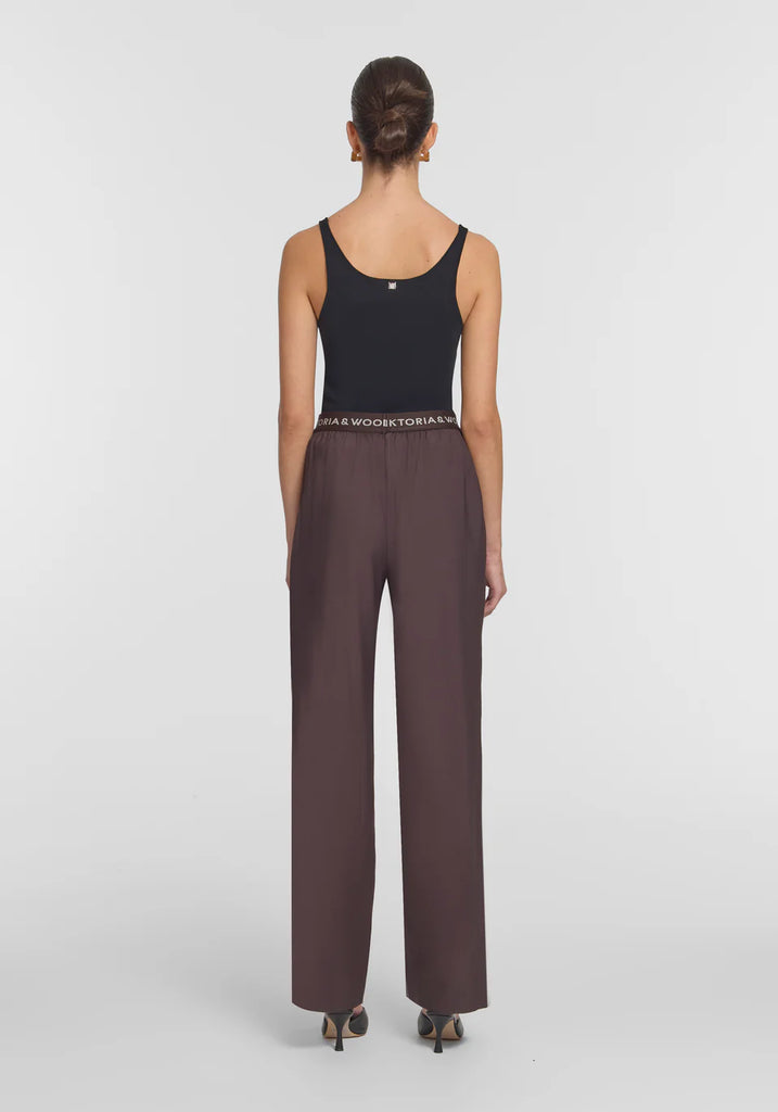 Viktoria & Woods - Ivanhoe Pant - Chocolate