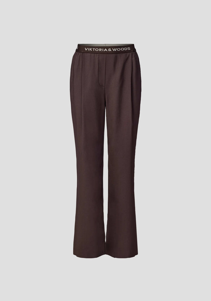 Viktoria & Woods - Ivanhoe Pant - Chocolate