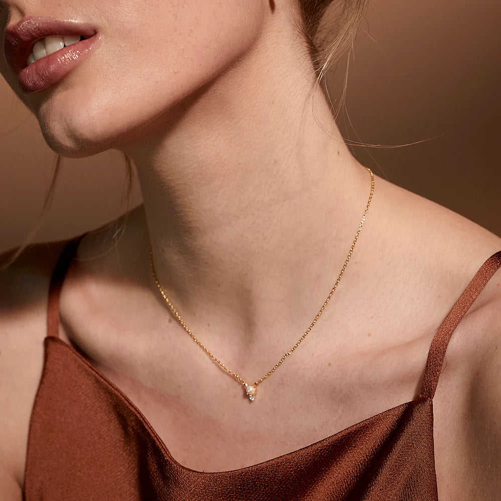 Jolie & Deen - Alina Necklace - Gold