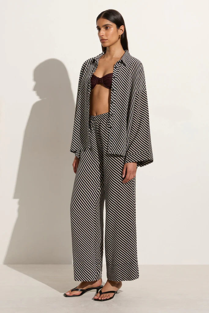 Faithfull The Brand - Monforte Pant - Toscano Stripe