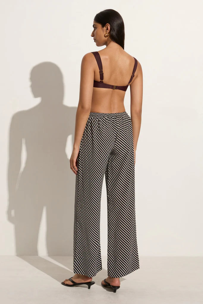 Faithfull The Brand - Monforte Pant - Toscano Stripe