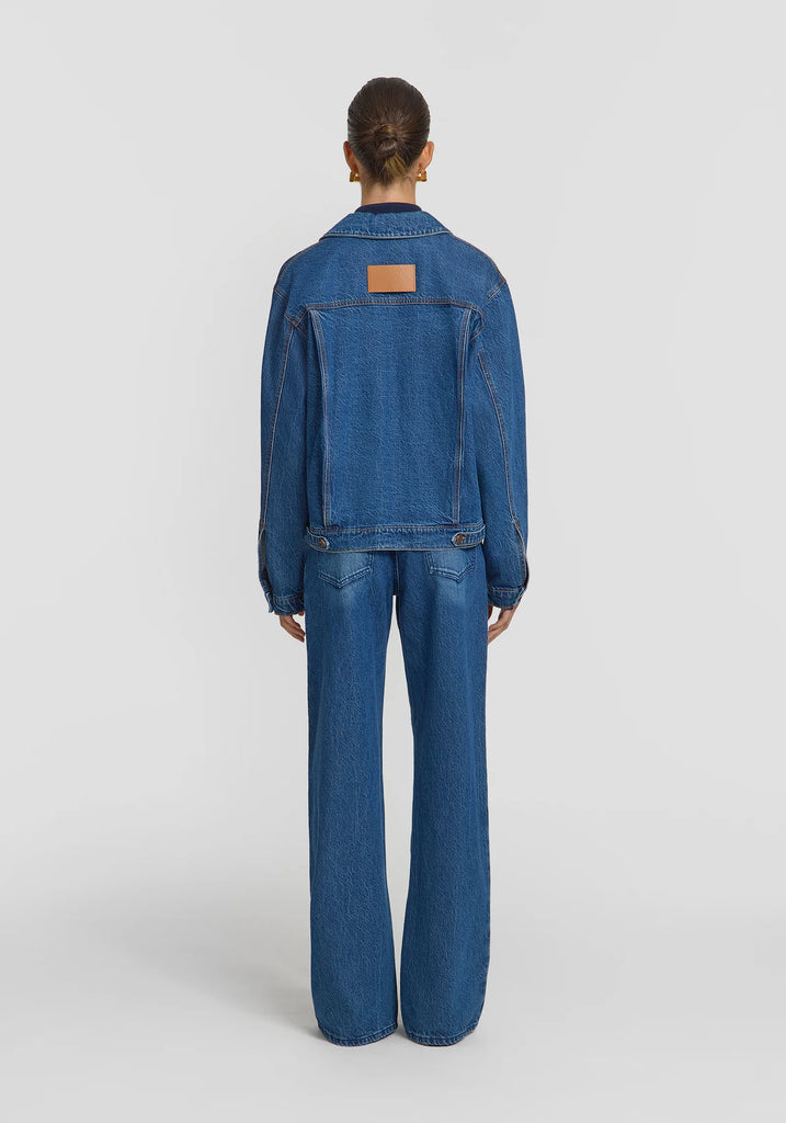 Viktoria & Woods- Nashville Jacke- Blue Classic