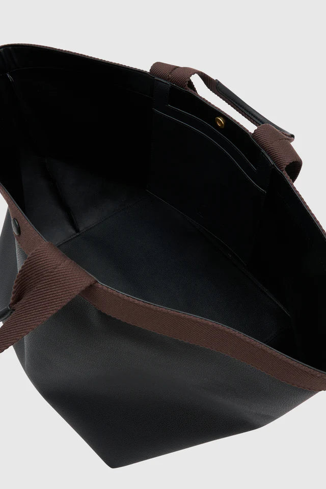 Camilla and Marc - Soki Tote - Black Chocolate