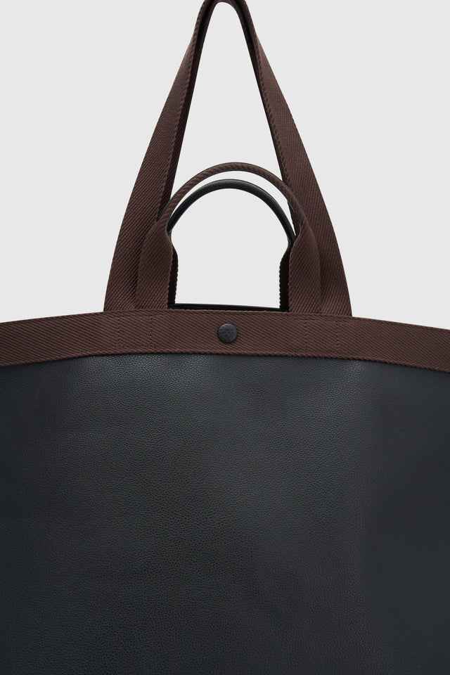 Camilla and Marc - Soki Tote - Black Chocolate