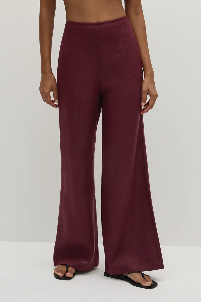 Faithfull The Brand - Syna Pant - Bordeaux