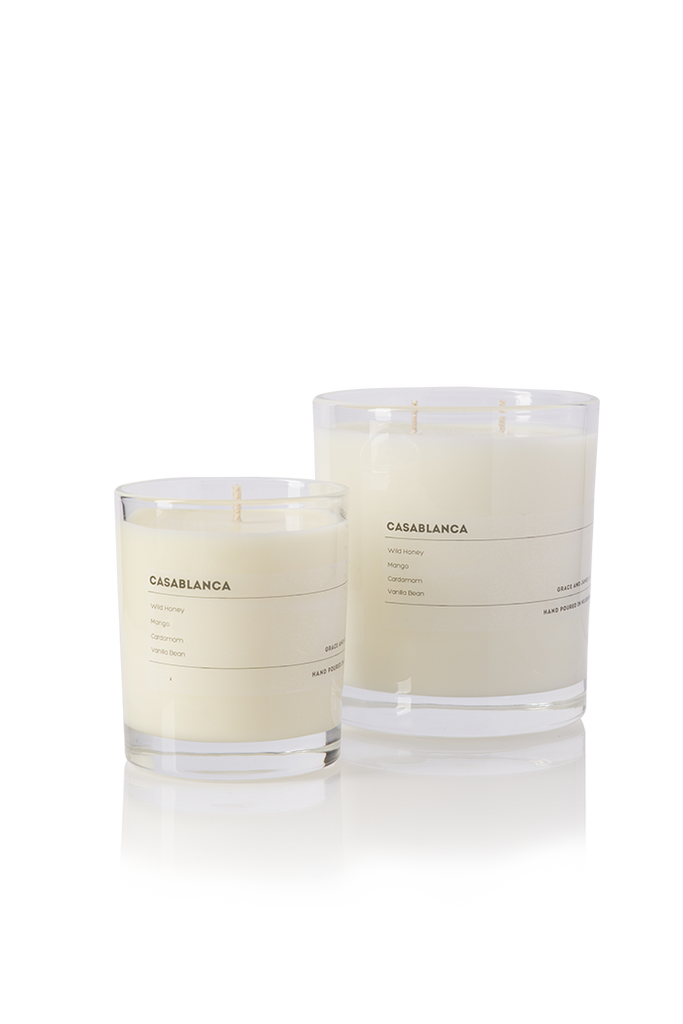 Grace and James - Casablanca 80 Hour Candle