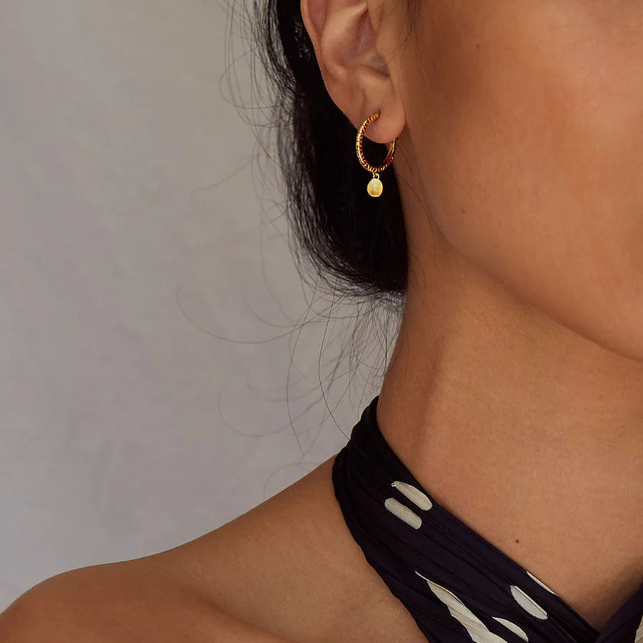 Jolie & Deen - Livia Sterling Silver Sleepers
