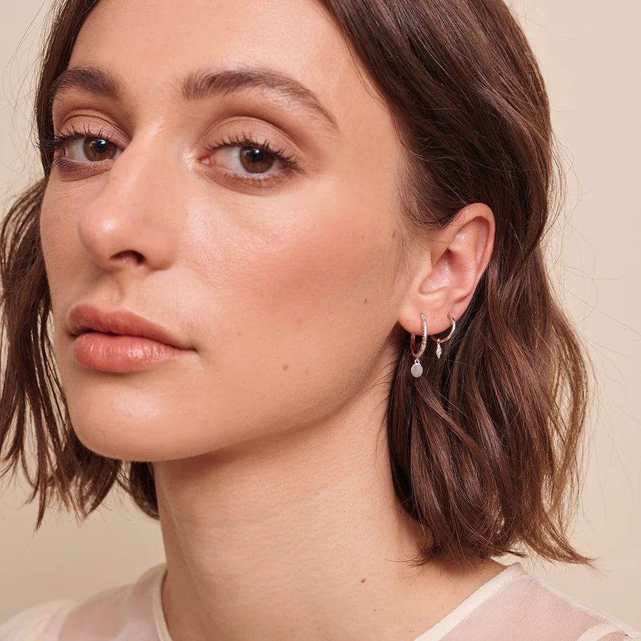Jolie & Deen - Livia Sterling Silver Sleepers
