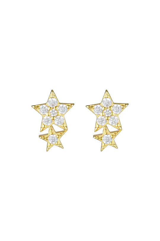 Porter - Star Studs - Gold