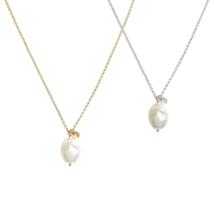 Misuzi - Tess Baroque Pearl Necklace