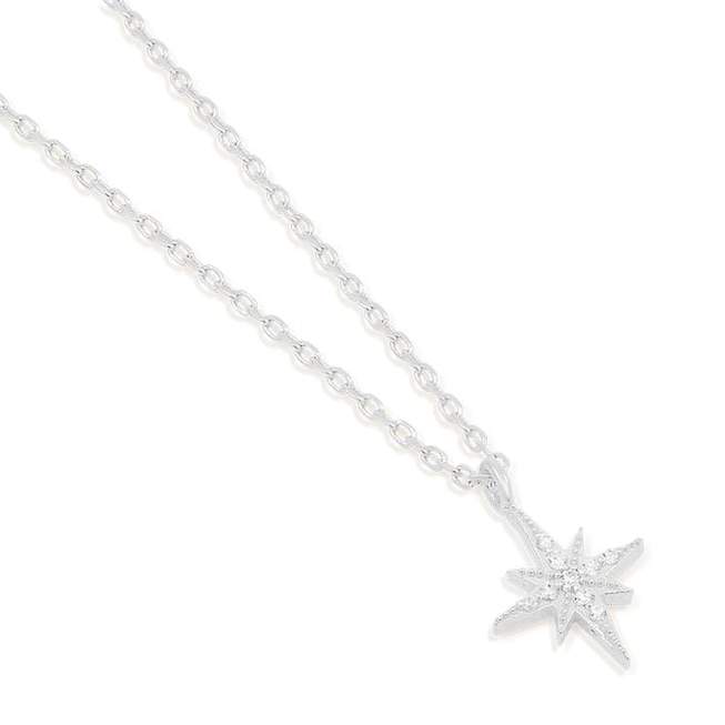 By Charlotte - Silver Starlight Necklace