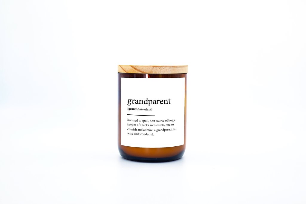 The Commonfolk Collective - Dictionary Mid Soy Candle - Grandparent - Palm Dessert