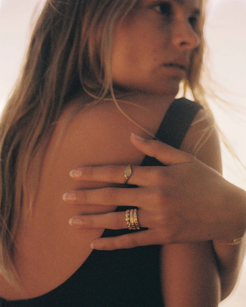 Kirstin Ash - Cascade Bracelet -18k Gold Vermeil