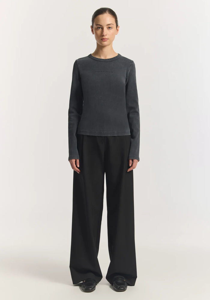 Viktoria & Woods-Rhode Top- Grey Wash