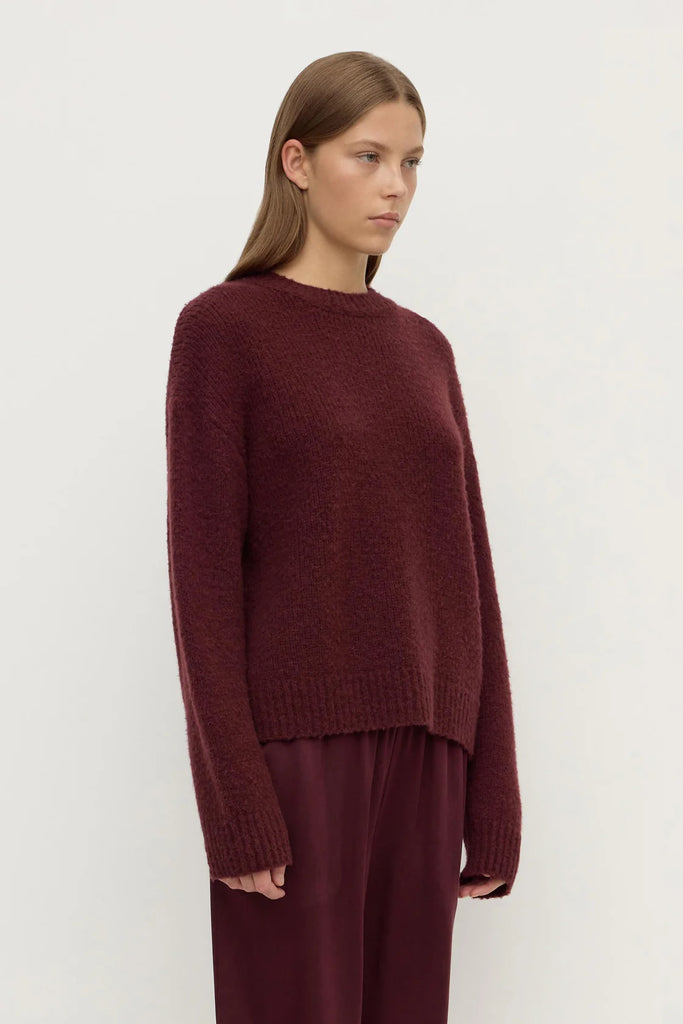 Assembly -  Ariel Knit Merlot - Merlot