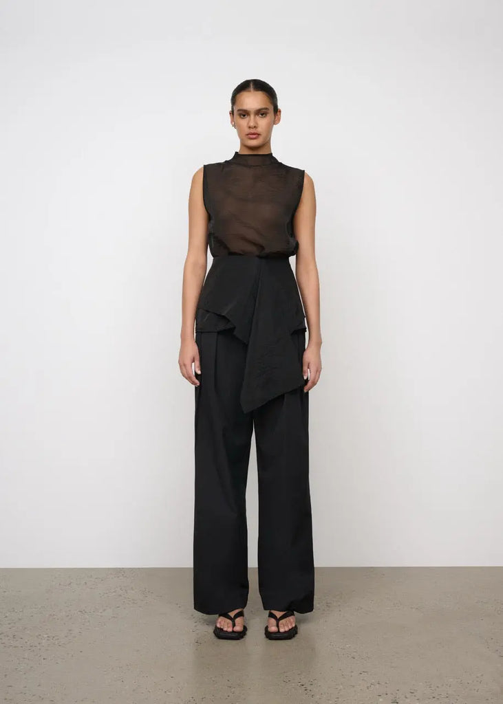 One Of Others - Hazel Top - Black