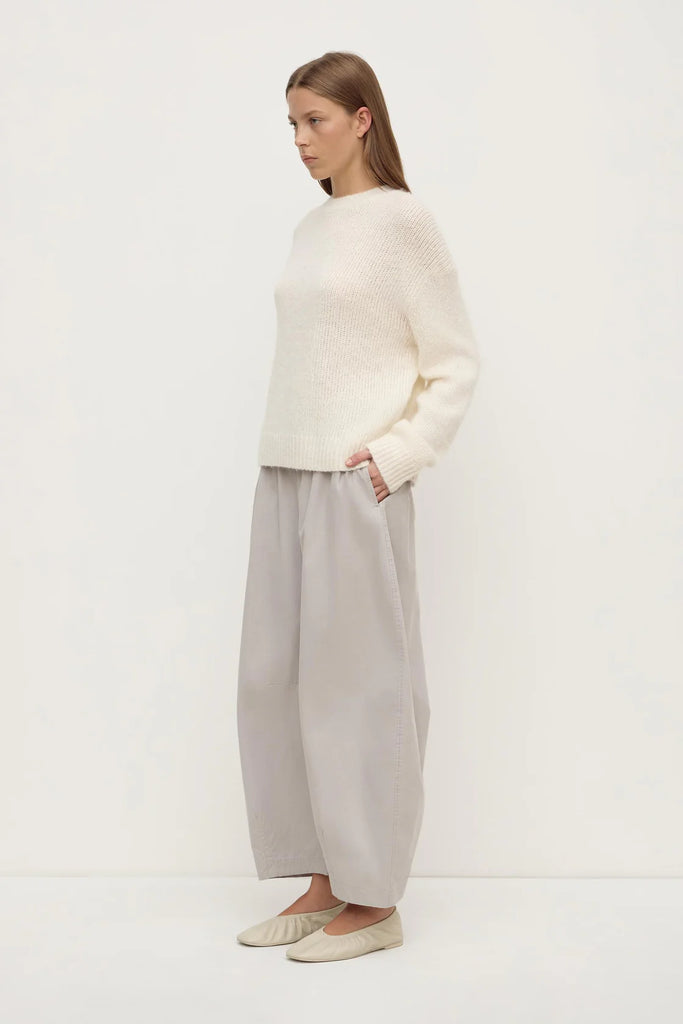 Assembly -  Ariel Knit Cream - Cream