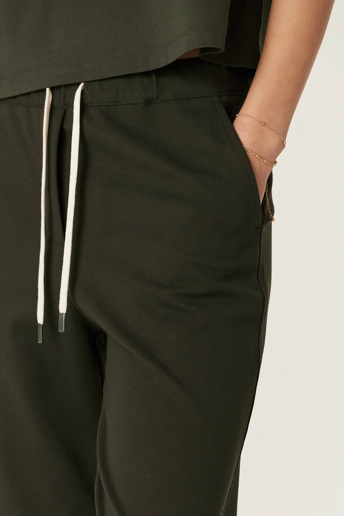 Cable - Luca Twill Jogger - Forest