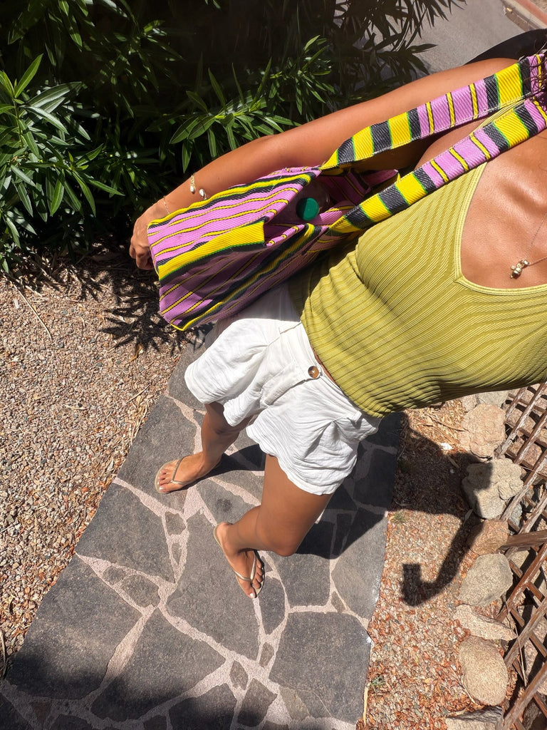 Saint-Rue Twenty Two - Shoulder Bag Tropicana