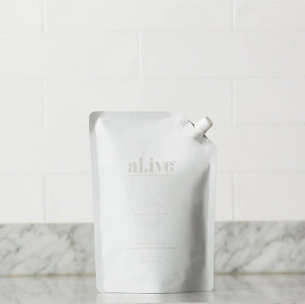 Al.ive - Ltr Wash Refill - Mango & Lychee